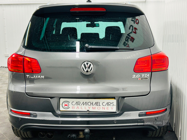 Volkswagen Tiguan DIESEL ESTATE in Antrim