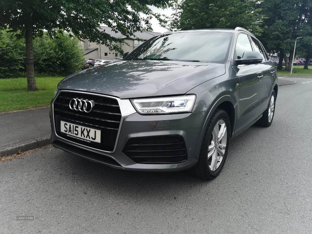 Audi Q3 DIESEL ESTATE in Armagh