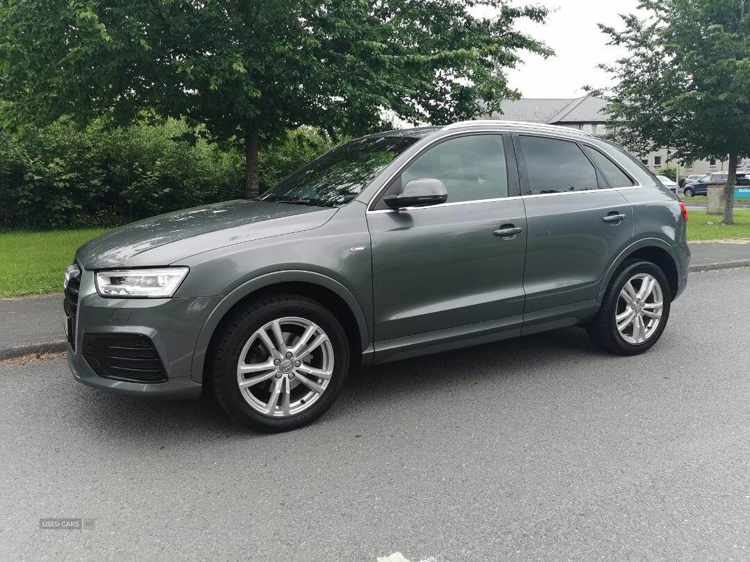 Audi Q3 DIESEL ESTATE in Armagh