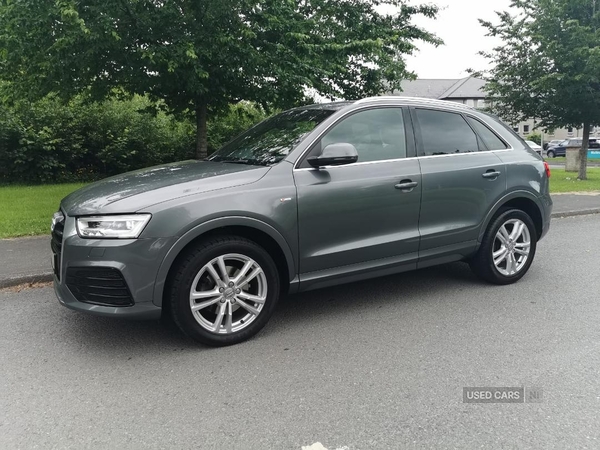 Audi Q3 DIESEL ESTATE in Armagh