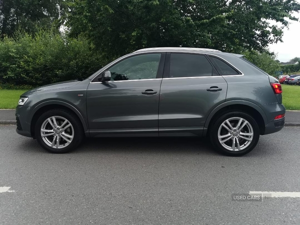 Audi Q3 DIESEL ESTATE in Armagh
