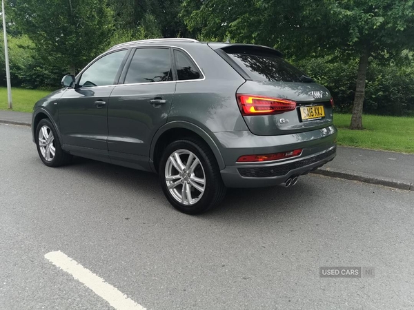 Audi Q3 DIESEL ESTATE in Armagh
