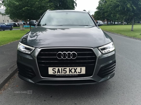 Audi Q3 DIESEL ESTATE in Armagh