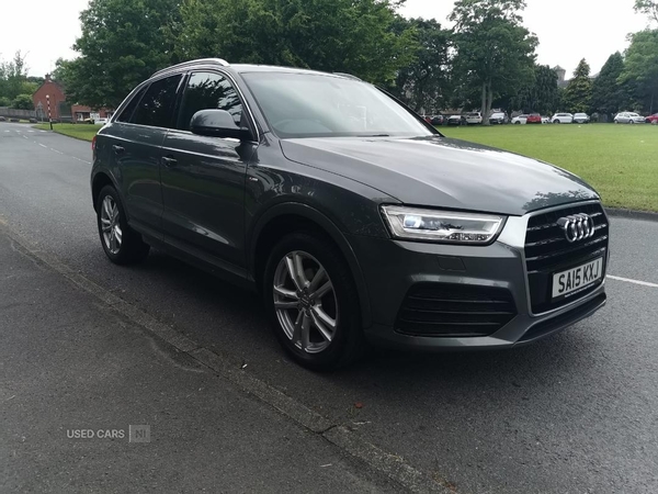 Audi Q3 DIESEL ESTATE in Armagh