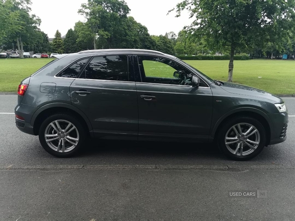 Audi Q3 DIESEL ESTATE in Armagh