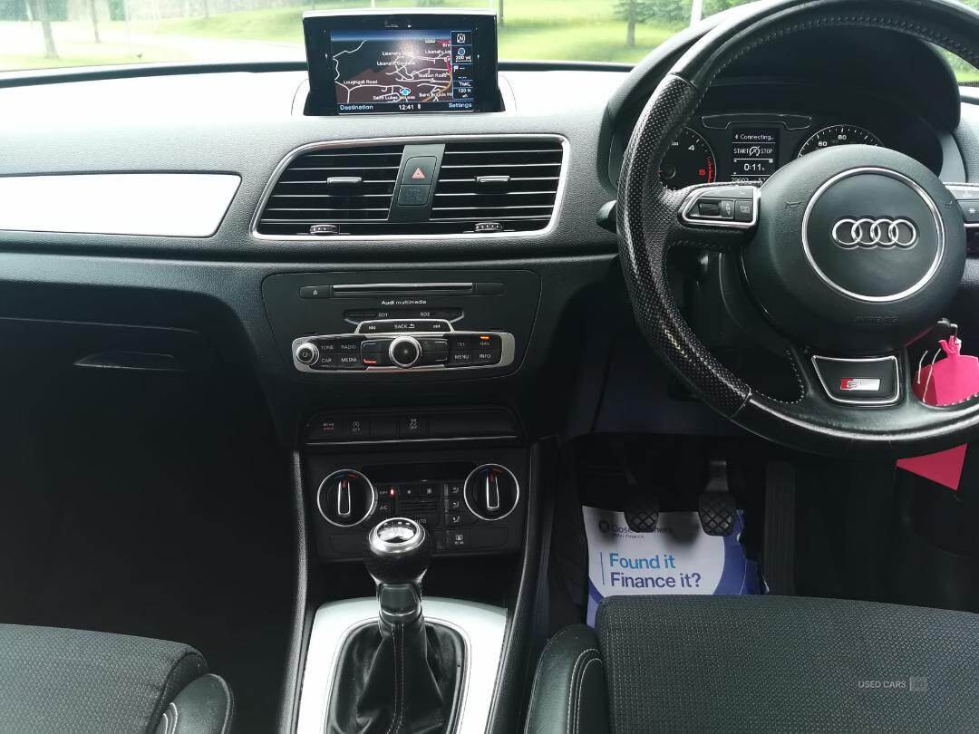 Audi Q3 DIESEL ESTATE in Armagh