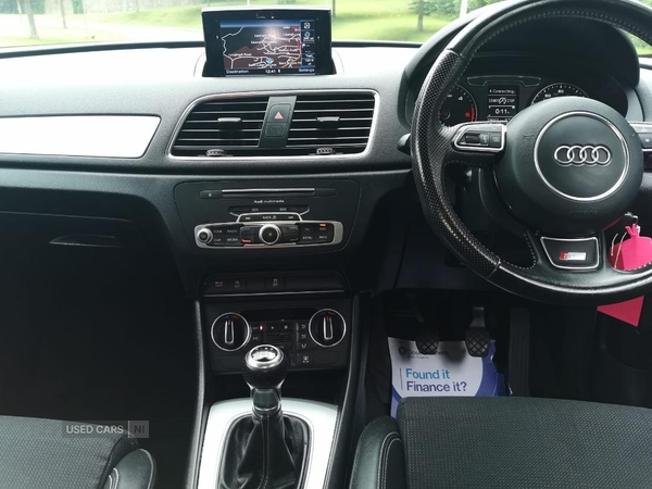 Audi Q3 DIESEL ESTATE in Armagh