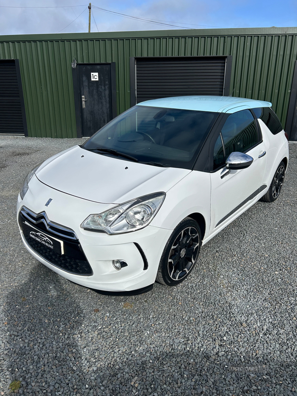 Citroen DS3 HATCHBACK in Down