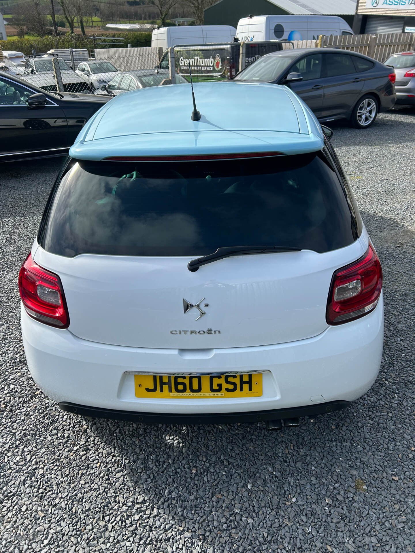 Citroen DS3 HATCHBACK in Down