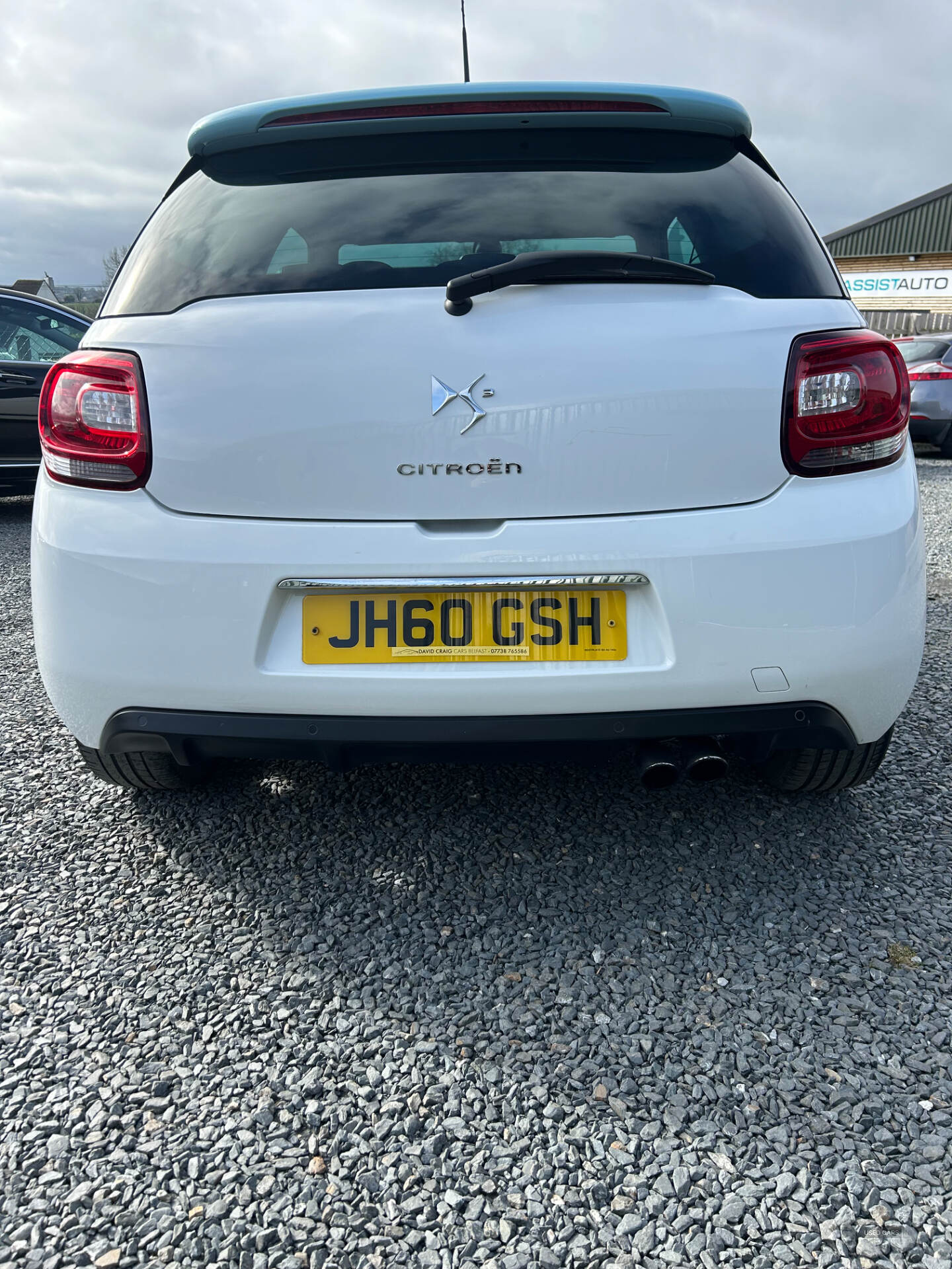 Citroen DS3 HATCHBACK in Down
