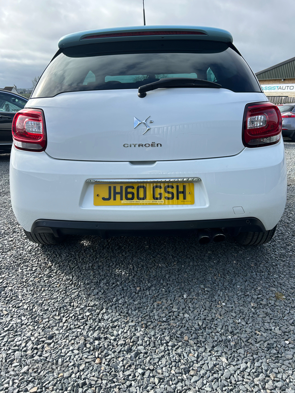 Citroen DS3 HATCHBACK in Down