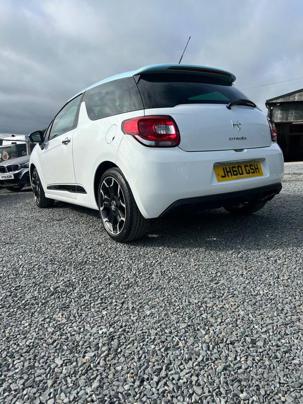 Citroen DS3 HATCHBACK in Down