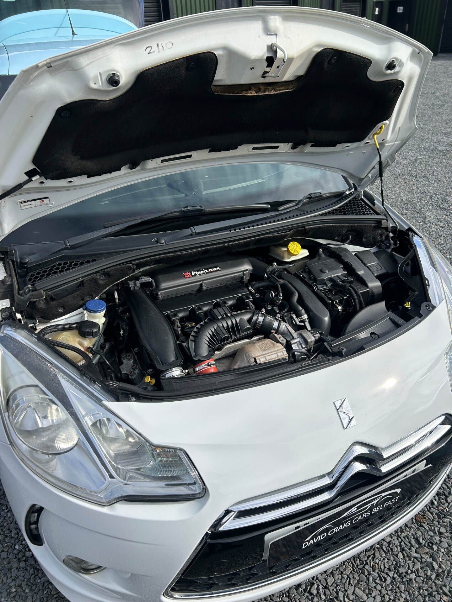 Citroen DS3 HATCHBACK in Down