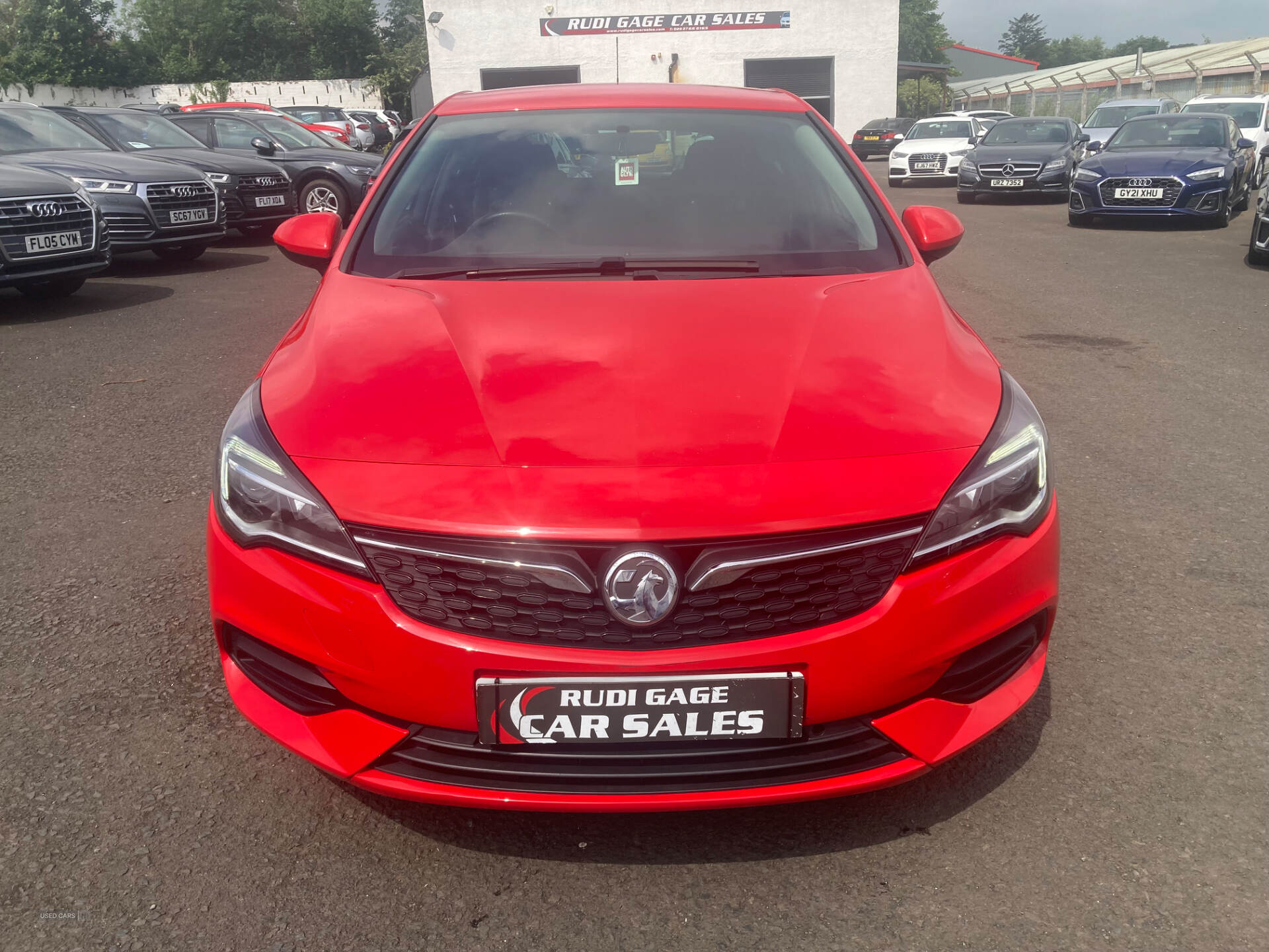Vauxhall Astra DIESEL HATCHBACK in Antrim