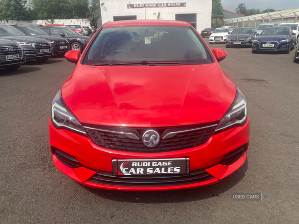 Vauxhall Astra DIESEL HATCHBACK in Antrim