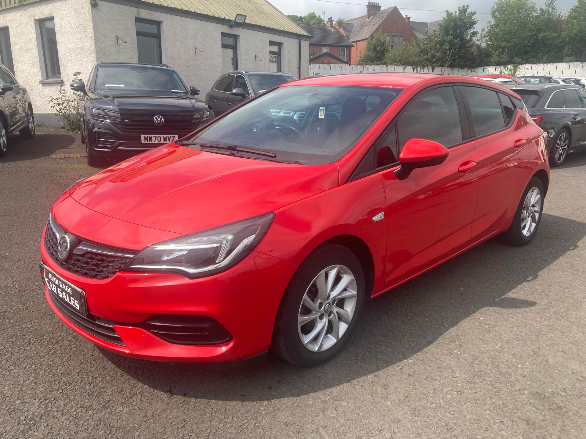 Vauxhall Astra DIESEL HATCHBACK in Antrim