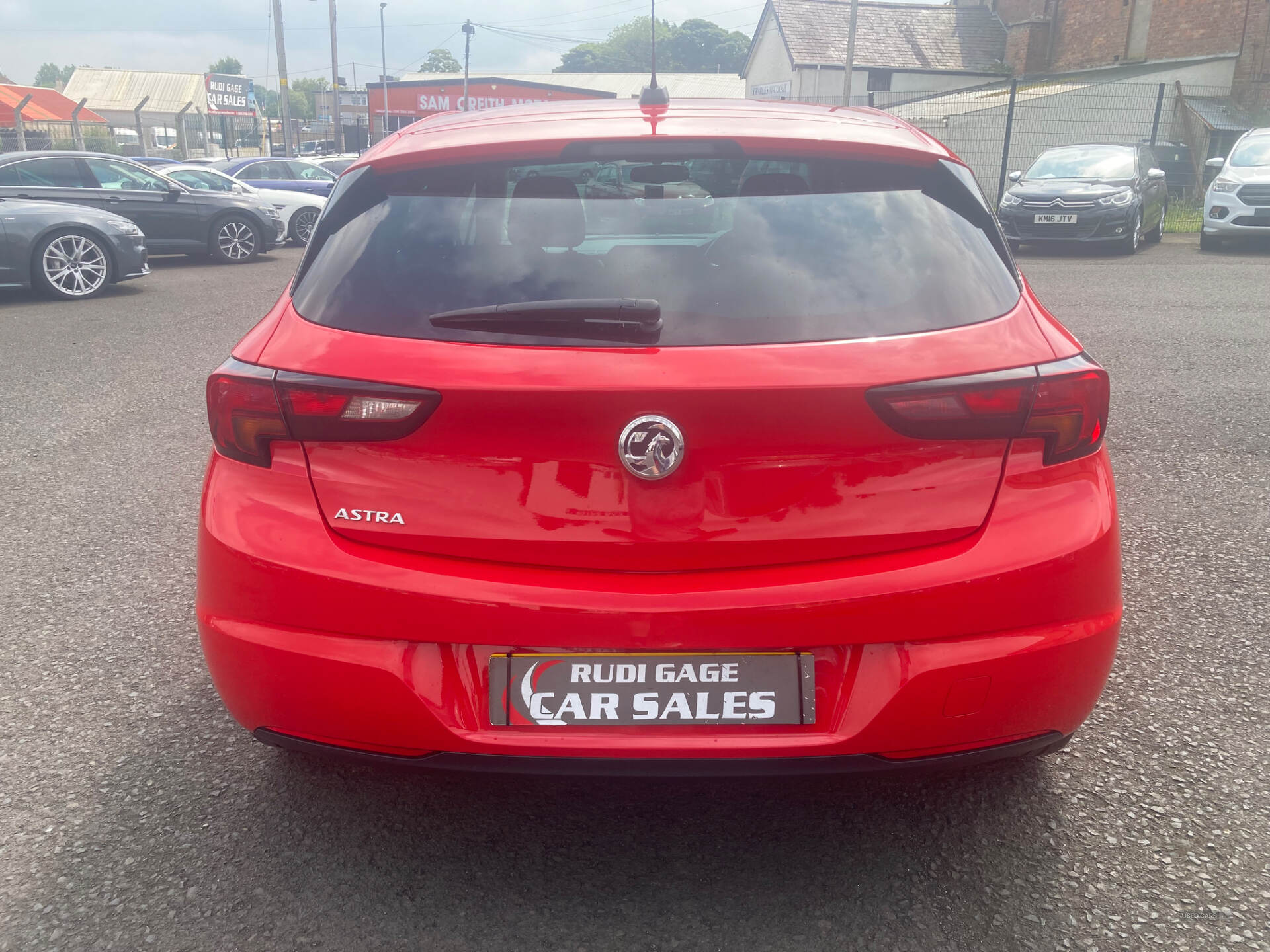 Vauxhall Astra DIESEL HATCHBACK in Antrim