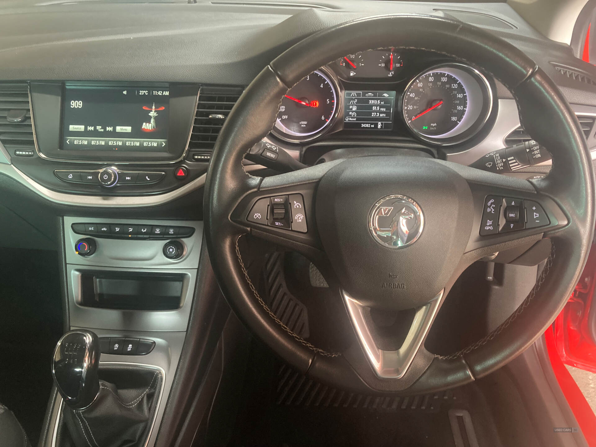 Vauxhall Astra DIESEL HATCHBACK in Antrim
