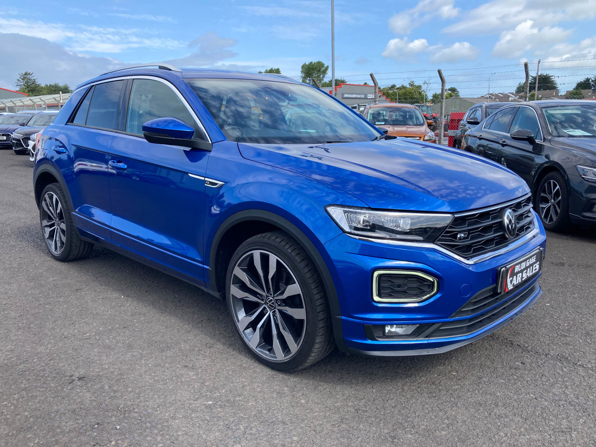 Volkswagen T-Roc HATCHBACK in Antrim