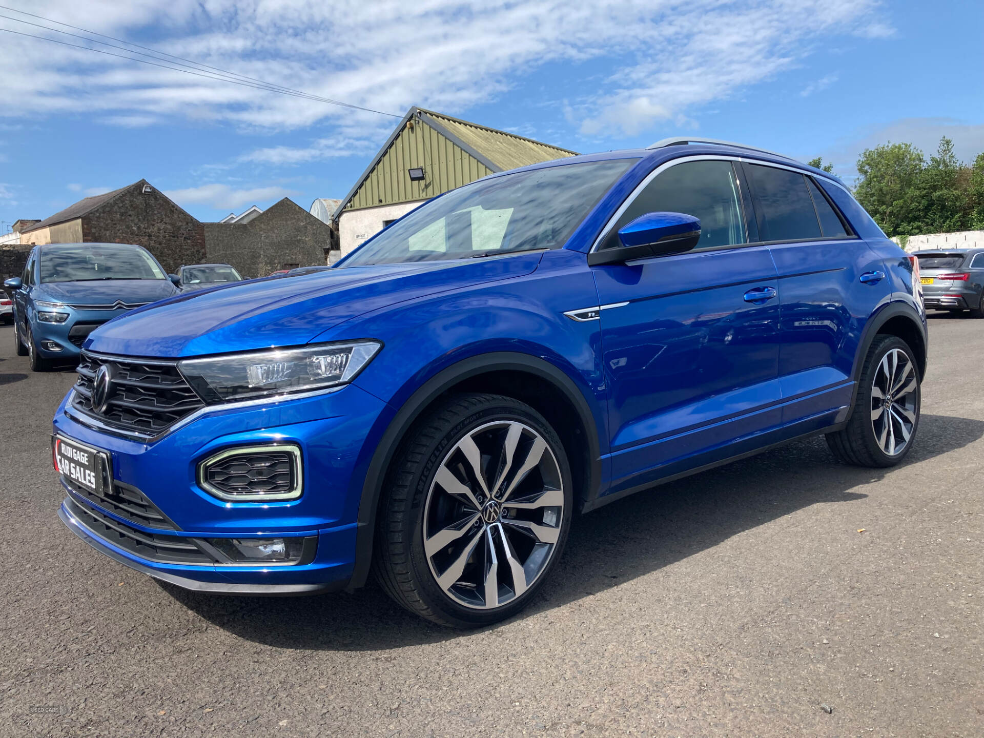 Volkswagen T-Roc HATCHBACK in Antrim