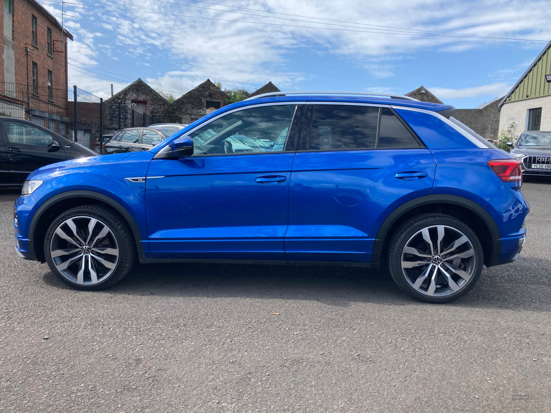 Volkswagen T-Roc HATCHBACK in Antrim