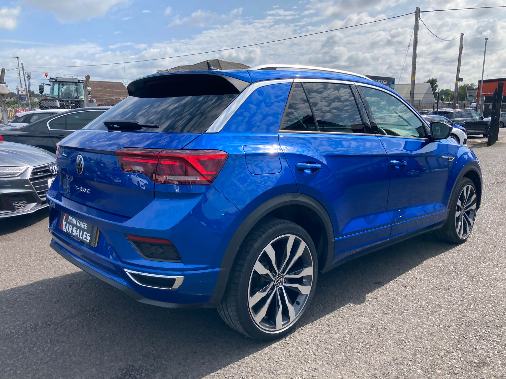 Volkswagen T-Roc HATCHBACK in Antrim
