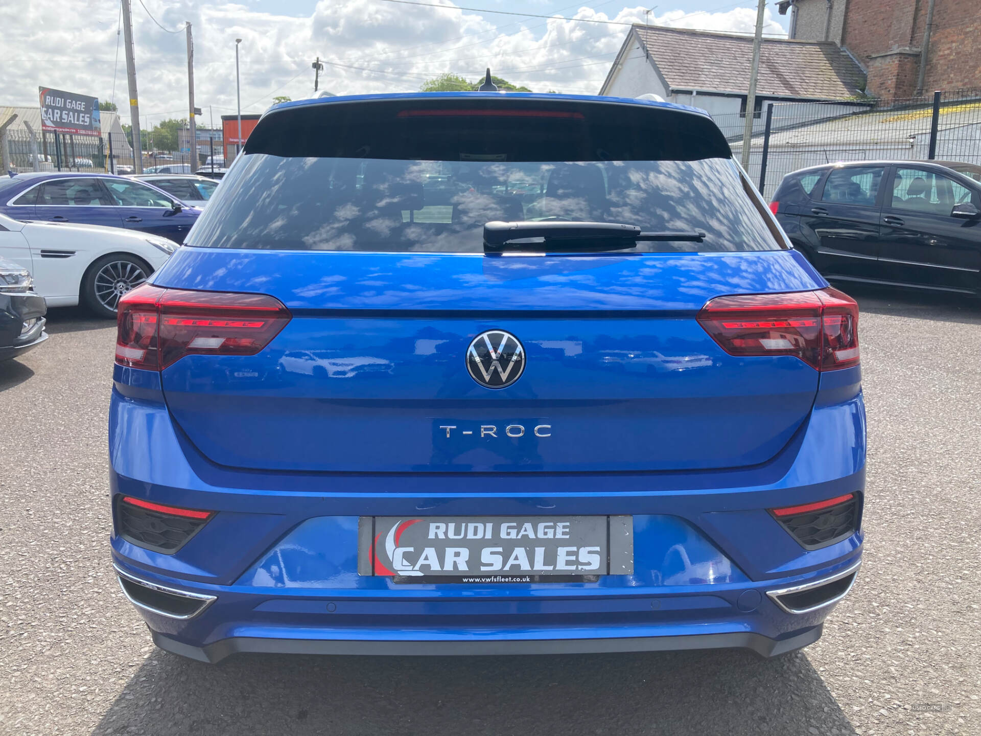 Volkswagen T-Roc HATCHBACK in Antrim