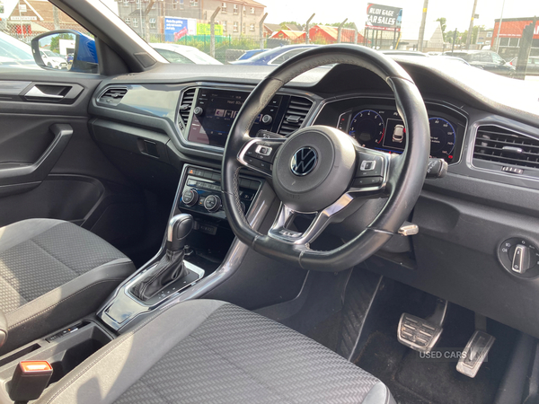 Volkswagen T-Roc HATCHBACK in Antrim