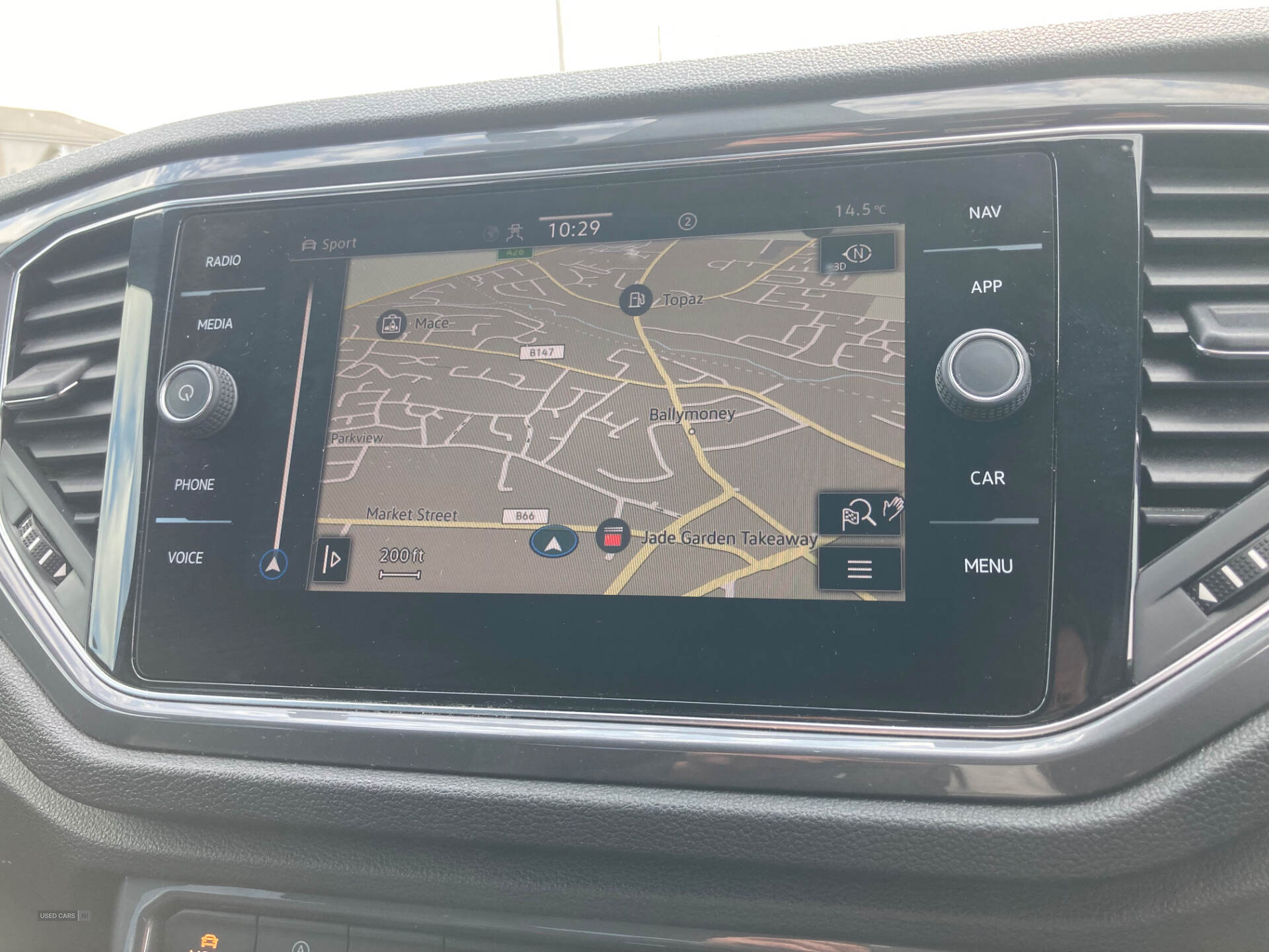 Volkswagen T-Roc HATCHBACK in Antrim