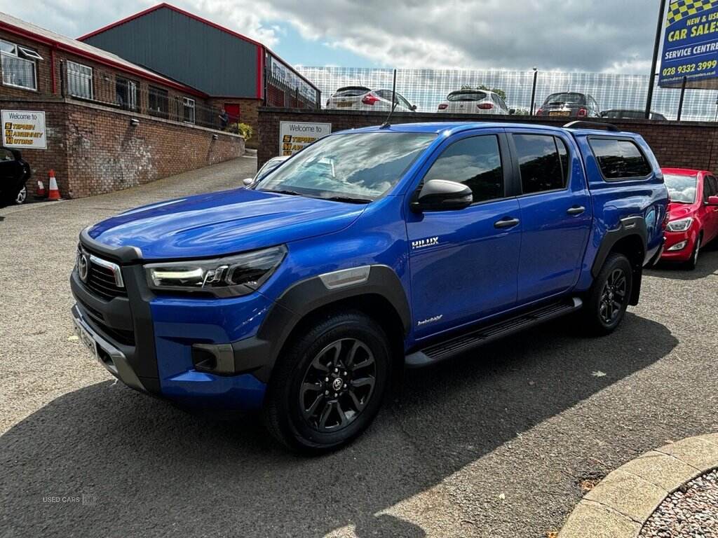 Jan 2021 Toyota Hilux Invincible X D/Cab Pick Up 2.8 D-4D Auto