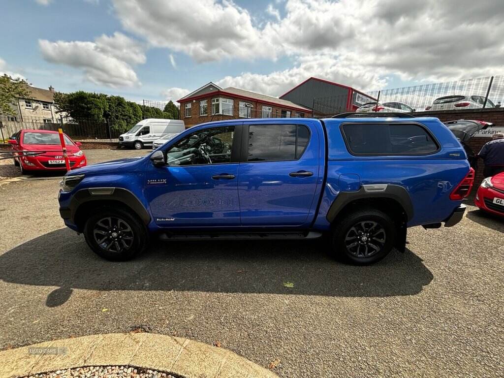 Jan 2021 Toyota Hilux Invincible X D/Cab Pick Up 2.8 D-4D Auto