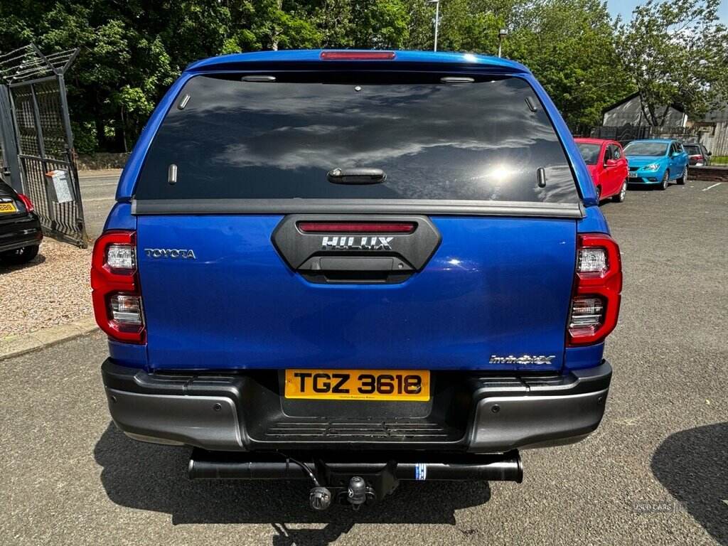 Jan 2021 Toyota Hilux Invincible X D/Cab Pick Up 2.8 D-4D Auto