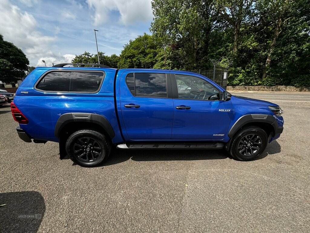 Jan 2021 Toyota Hilux Invincible X D/Cab Pick Up 2.8 D-4D Auto