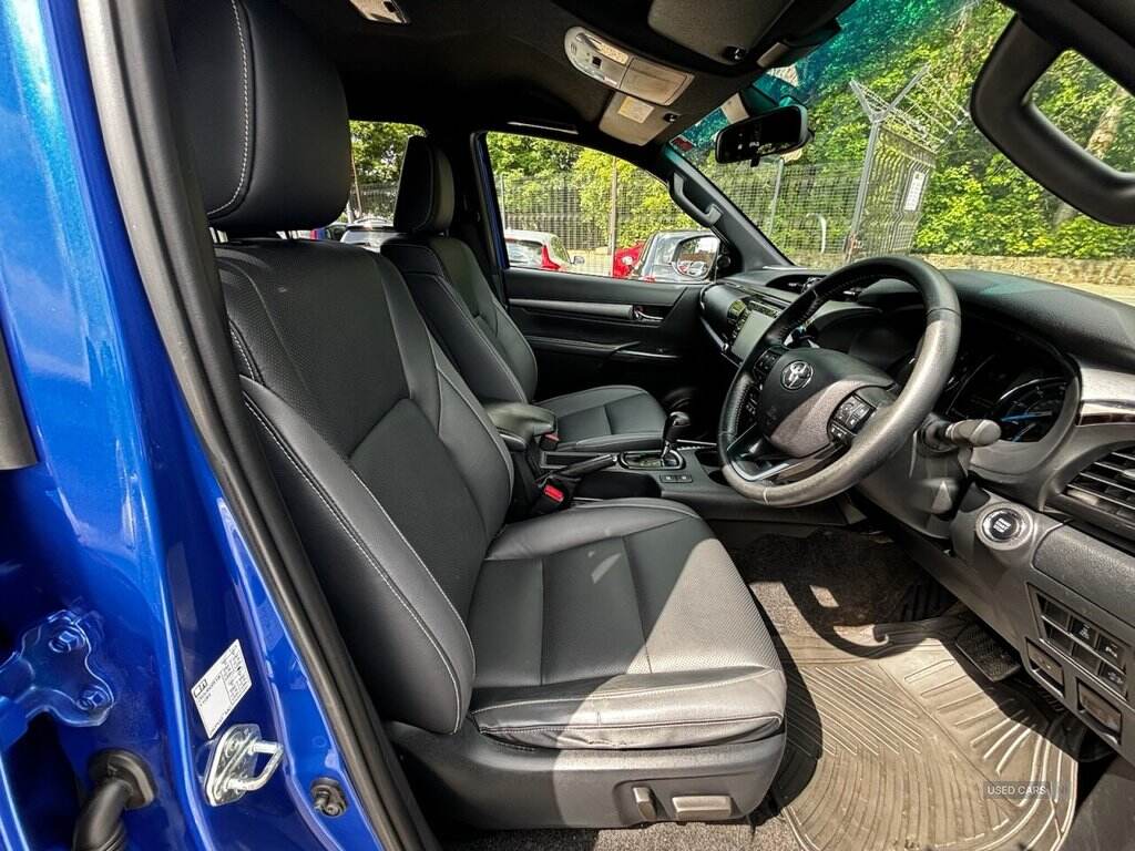 Jan 2021 Toyota Hilux Invincible X D/Cab Pick Up 2.8 D-4D Auto