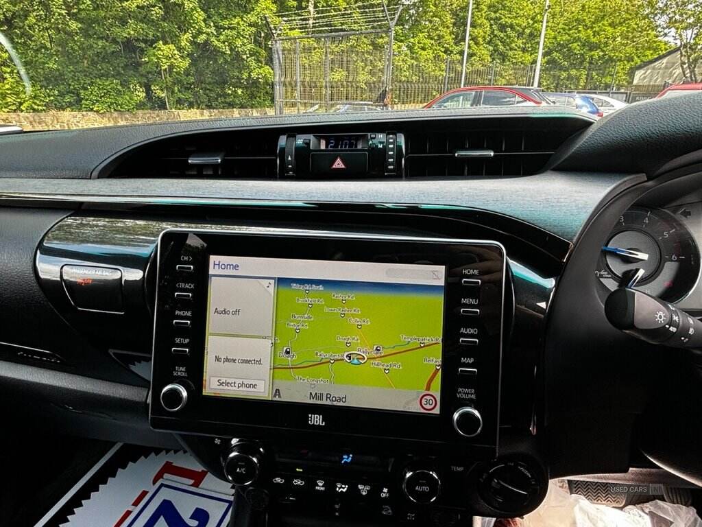 Jan 2021 Toyota Hilux Invincible X D/Cab Pick Up 2.8 D-4D Auto