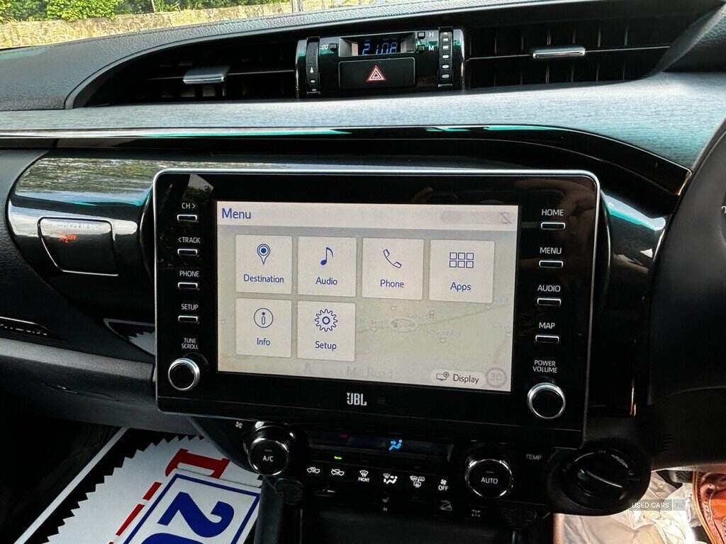 Jan 2021 Toyota Hilux Invincible X D/Cab Pick Up 2.8 D-4D Auto