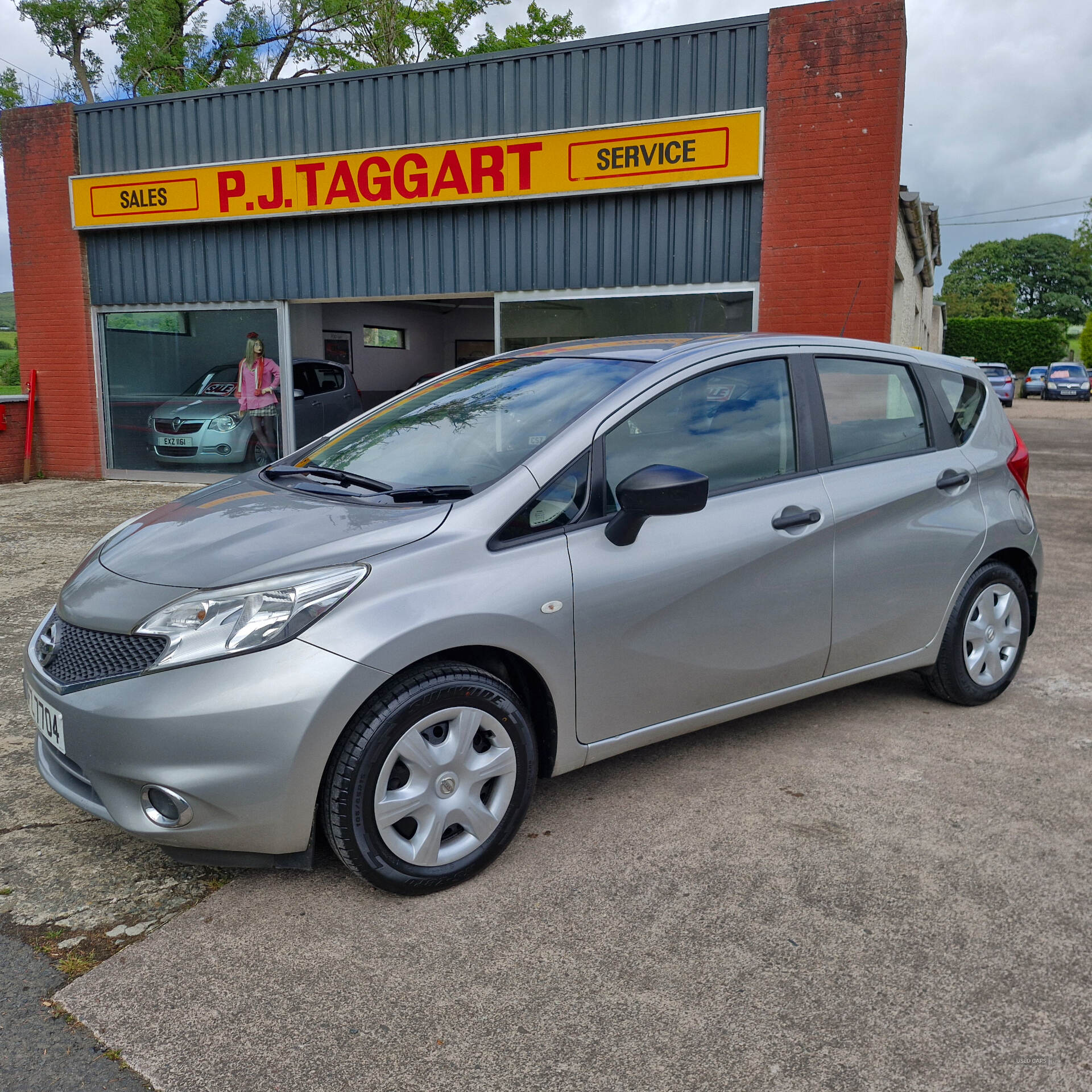 Sep 2014 Nissan Note 1.2 Visia 5dr