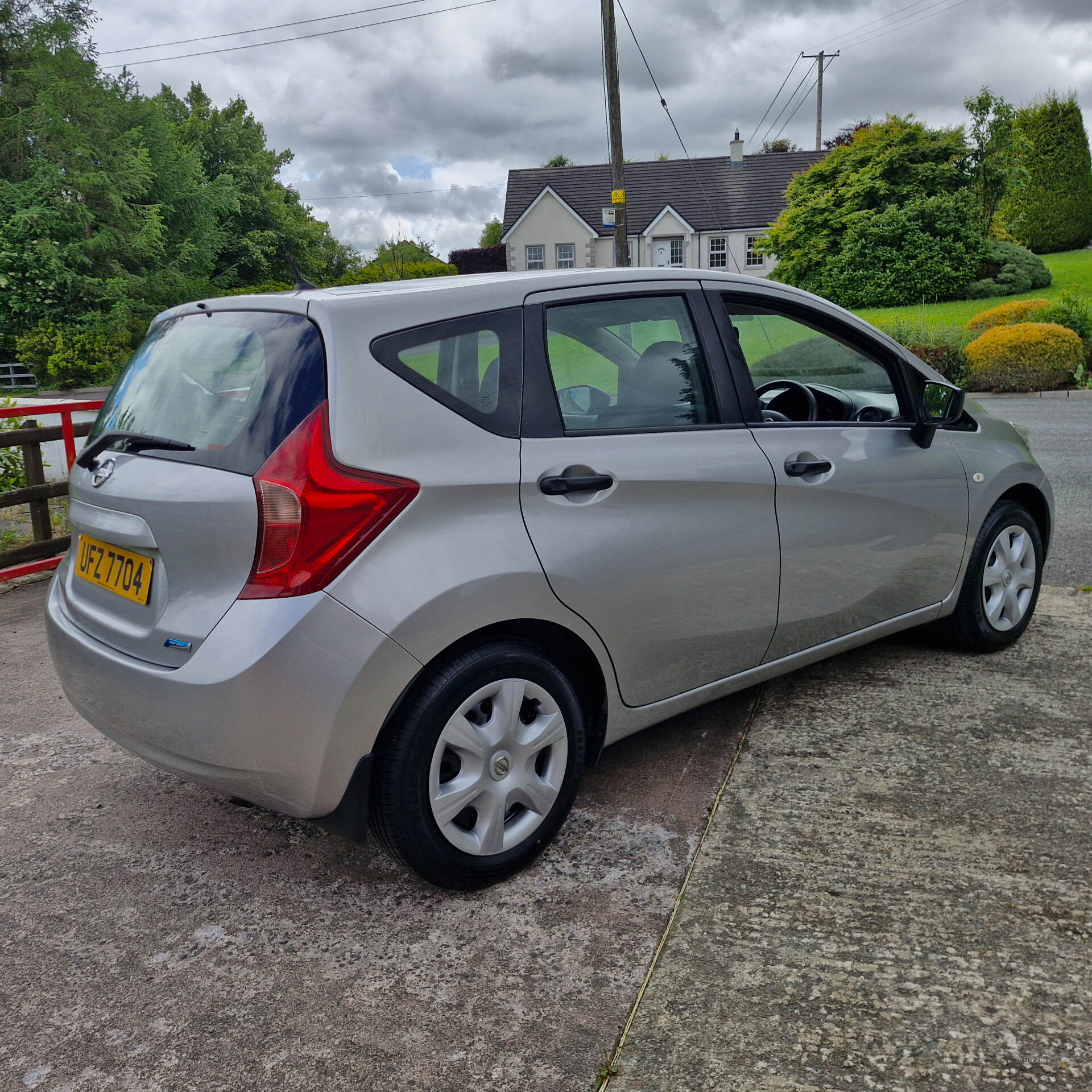 Sep 2014 Nissan Note 1.2 Visia 5dr