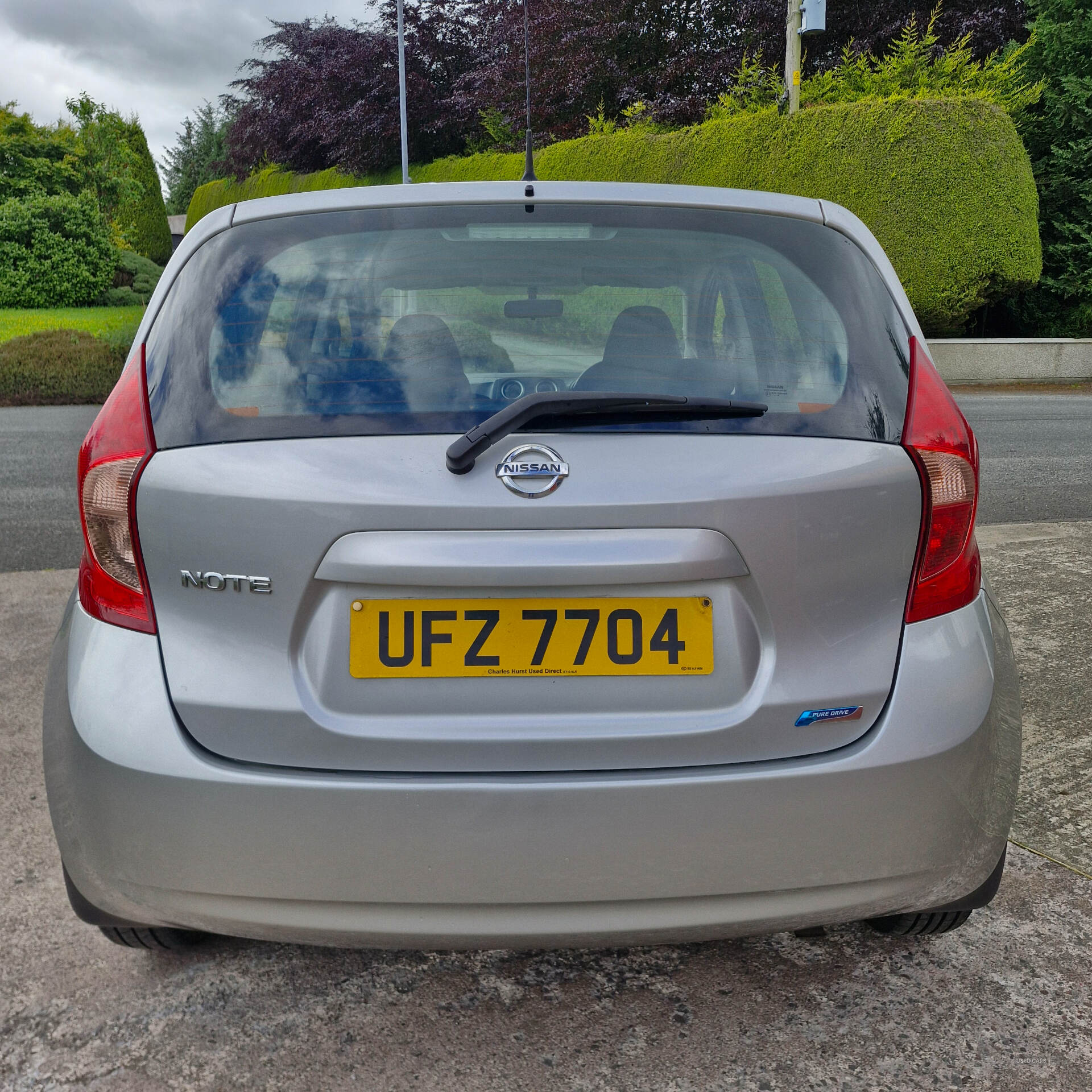 Sep 2014 Nissan Note 1.2 Visia 5dr