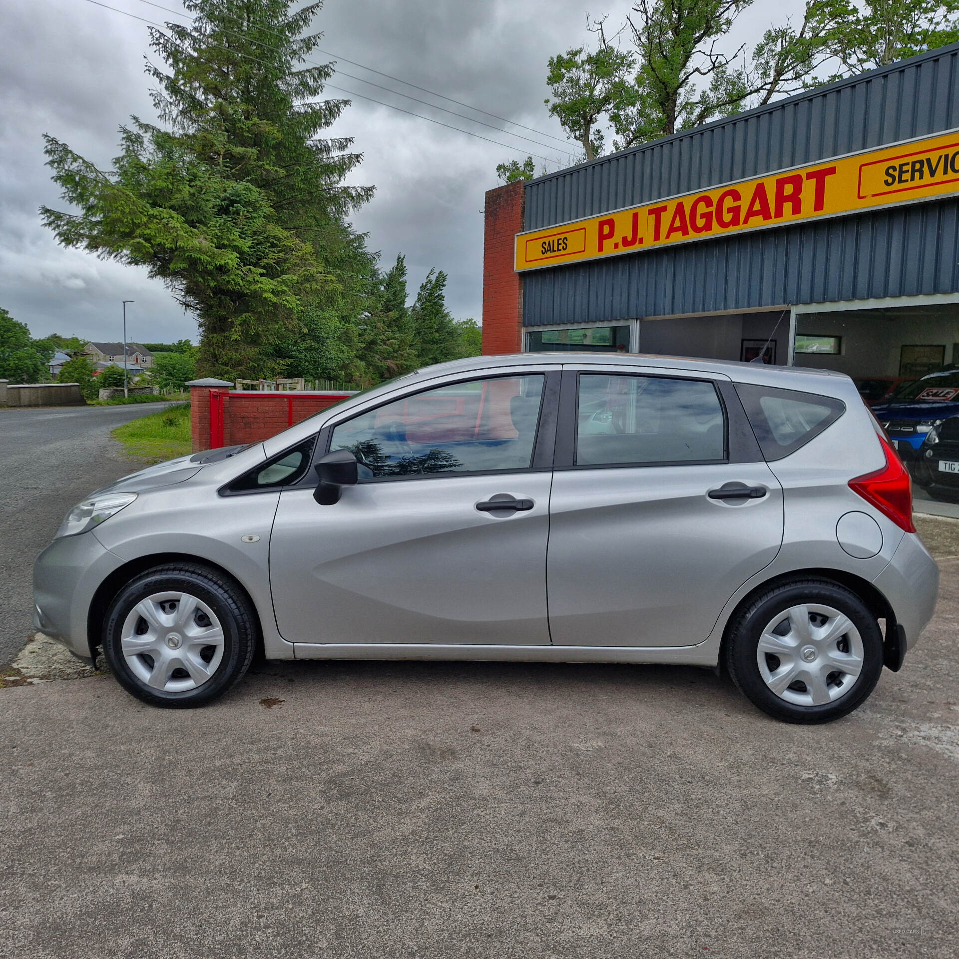Sep 2014 Nissan Note 1.2 Visia 5dr