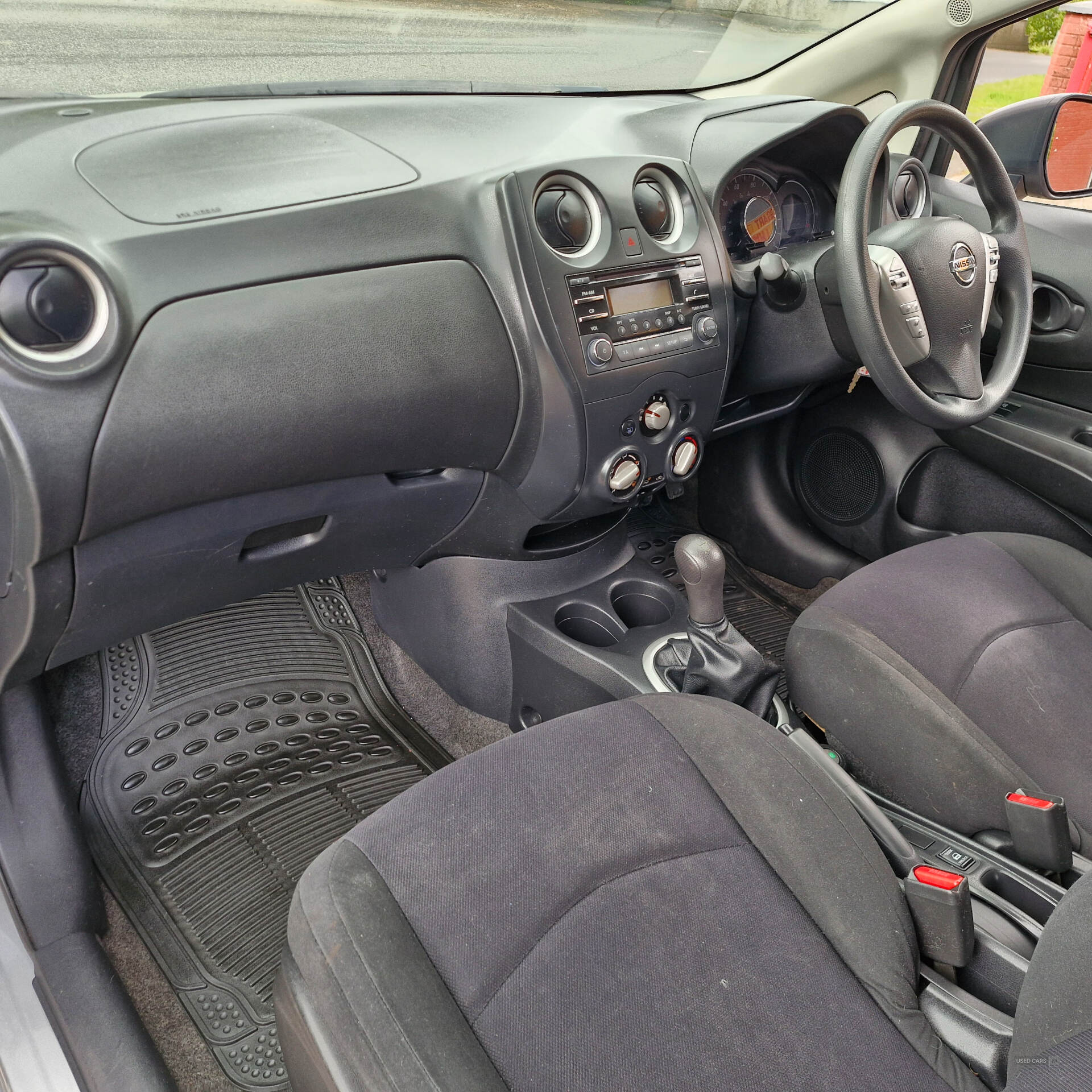 Sep 2014 Nissan Note 1.2 Visia 5dr