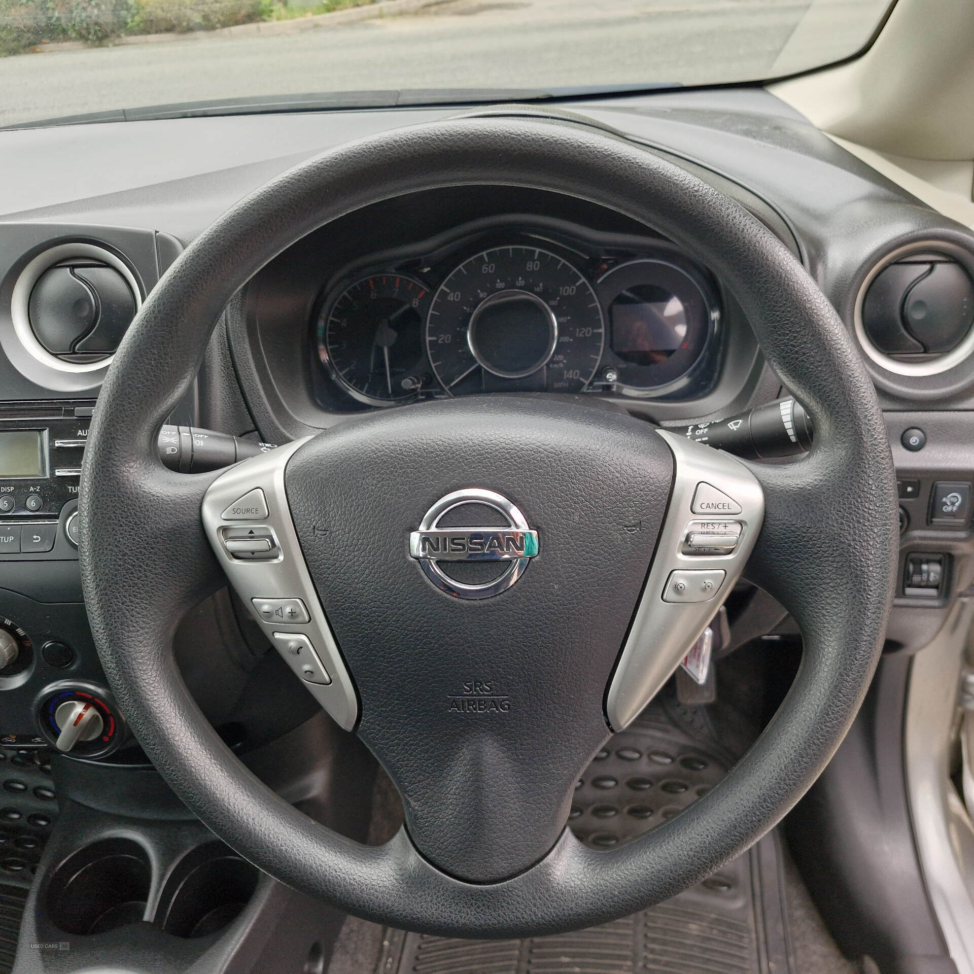 Sep 2014 Nissan Note 1.2 Visia 5dr