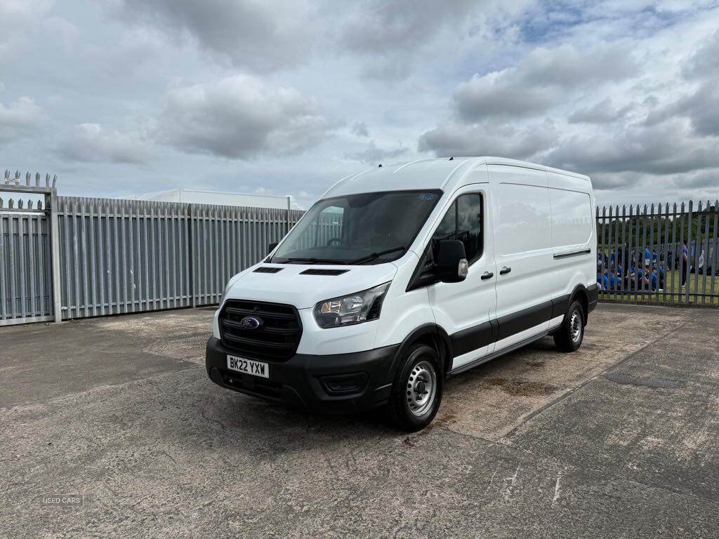 Mar 2022 Ford Transit 2.0 EcoBlue 130ps H2 Leader Van