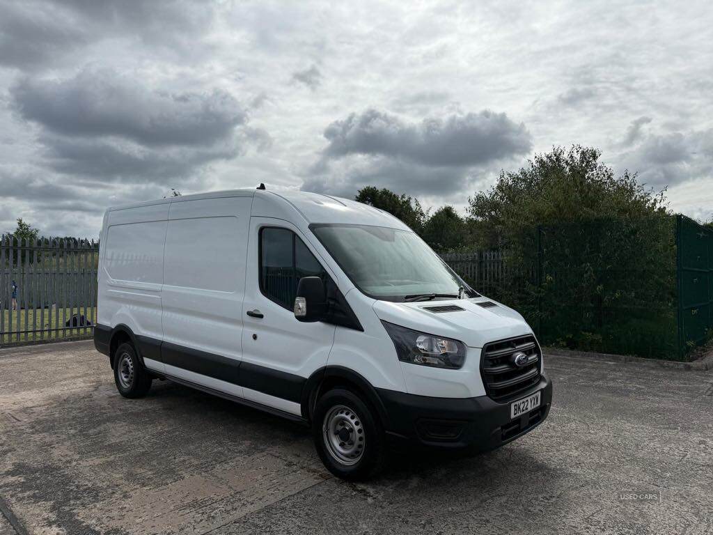 Mar 2022 Ford Transit 2.0 EcoBlue 130ps H2 Leader Van