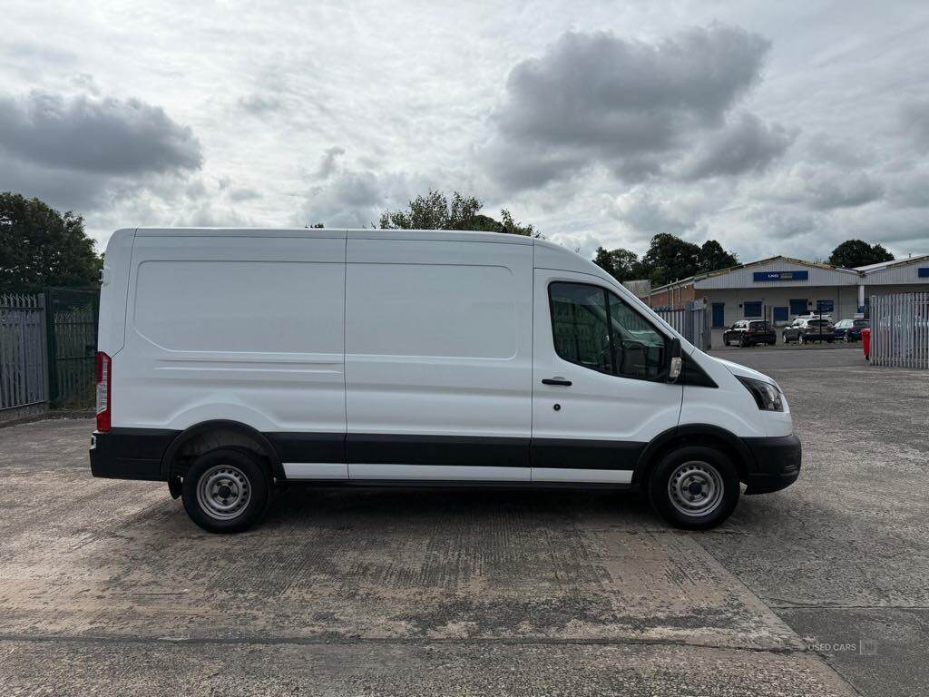 Mar 2022 Ford Transit 2.0 EcoBlue 130ps H2 Leader Van