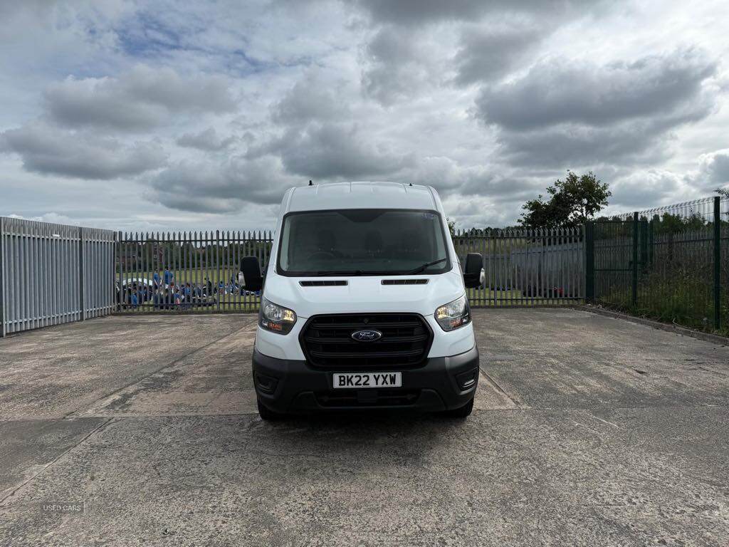 Mar 2022 Ford Transit 2.0 EcoBlue 130ps H2 Leader Van
