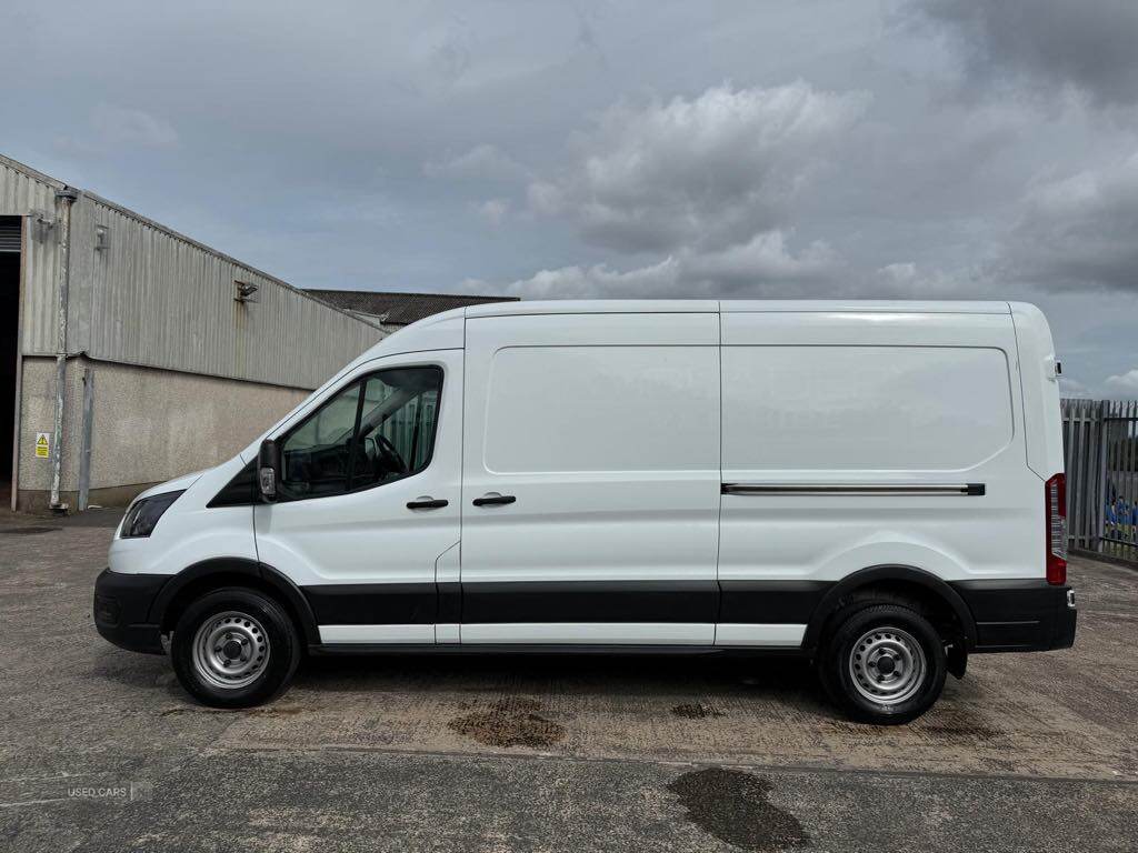 Mar 2022 Ford Transit 2.0 EcoBlue 130ps H2 Leader Van