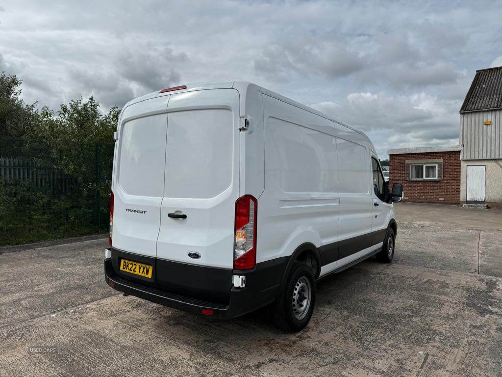 Mar 2022 Ford Transit 2.0 EcoBlue 130ps H2 Leader Van