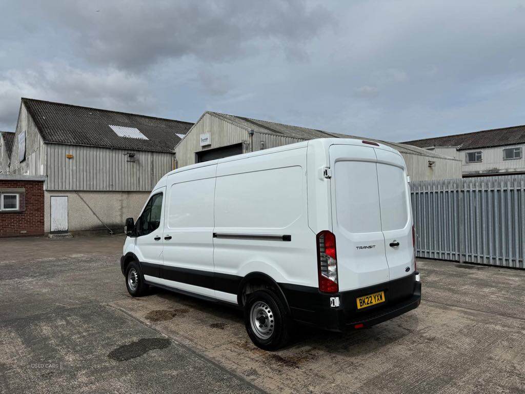 Mar 2022 Ford Transit 2.0 EcoBlue 130ps H2 Leader Van