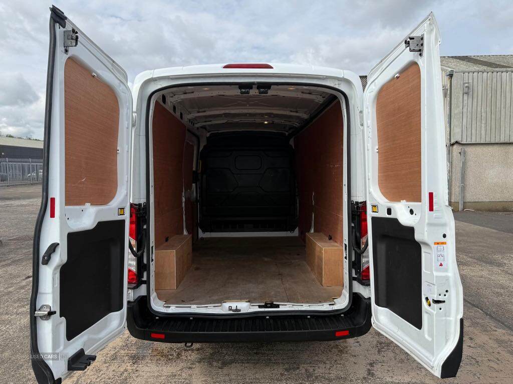 Mar 2022 Ford Transit 2.0 EcoBlue 130ps H2 Leader Van